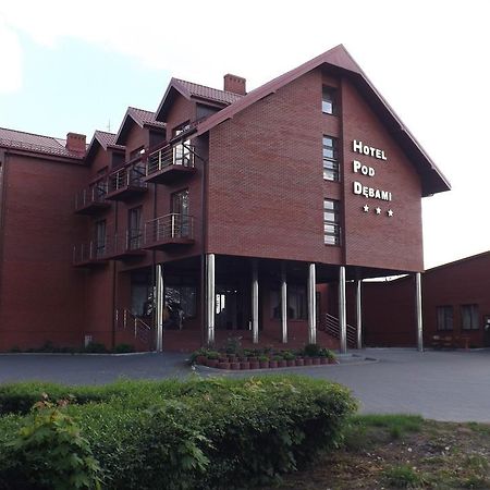 Hotel Pod Debami Terespol Exteriér fotografie