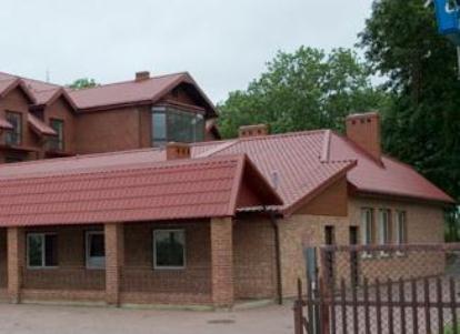Hotel Pod Debami Terespol Exteriér fotografie