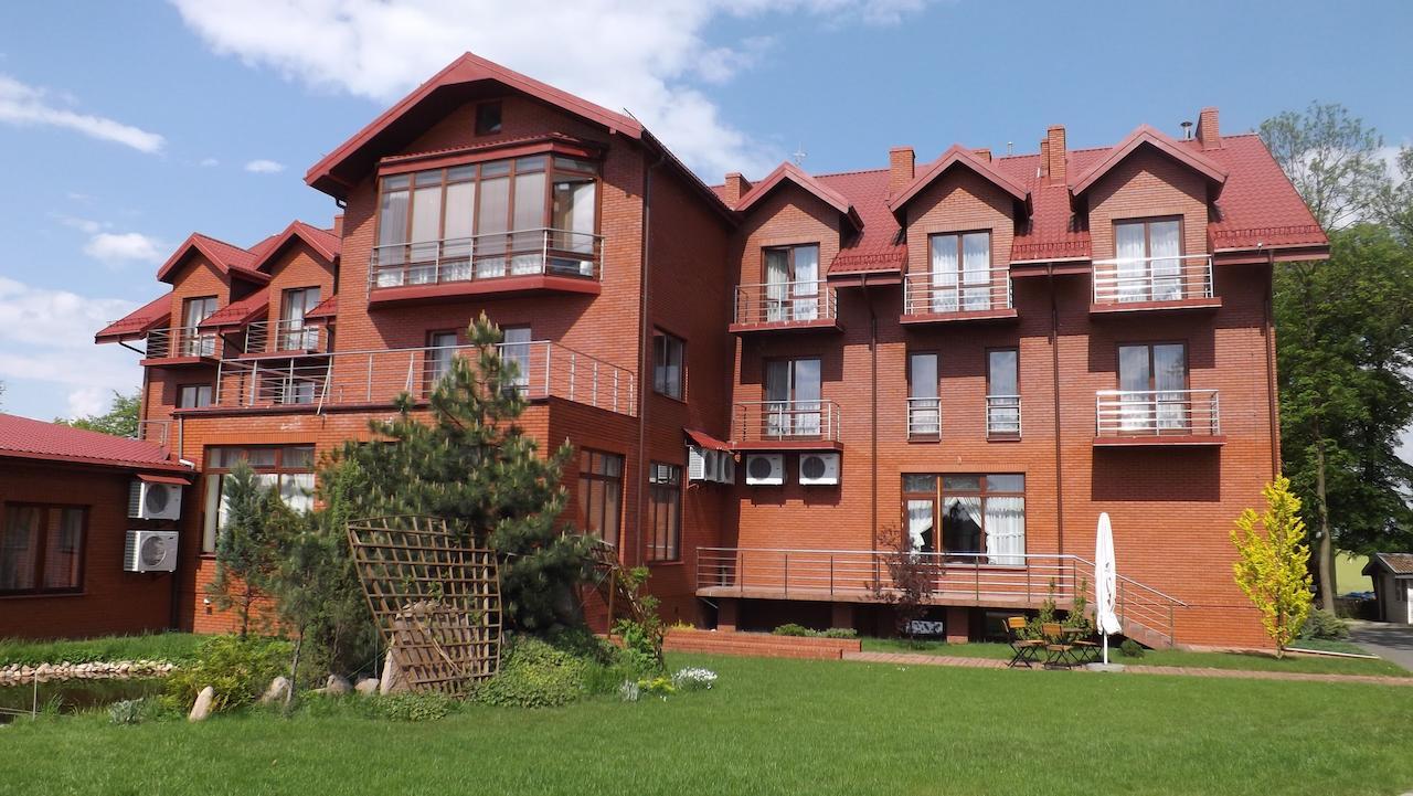 Hotel Pod Debami Terespol Exteriér fotografie