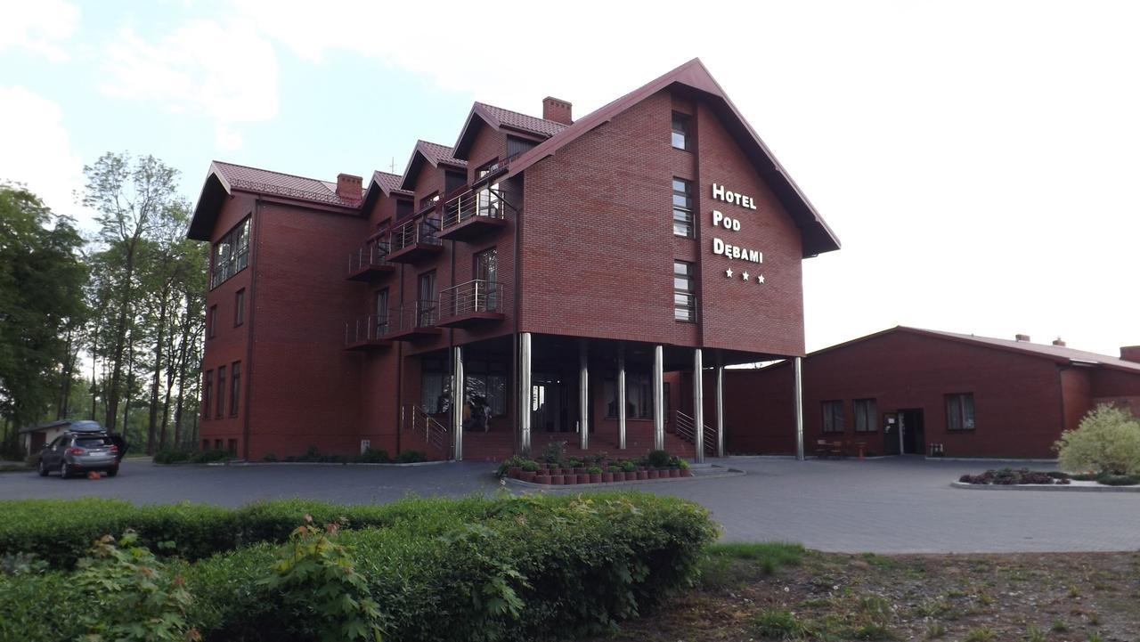Hotel Pod Debami Terespol Exteriér fotografie